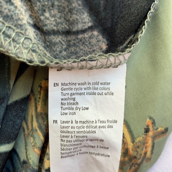 Long Floral Jumpsuit with Floral Pattern - Picture 6 of 6